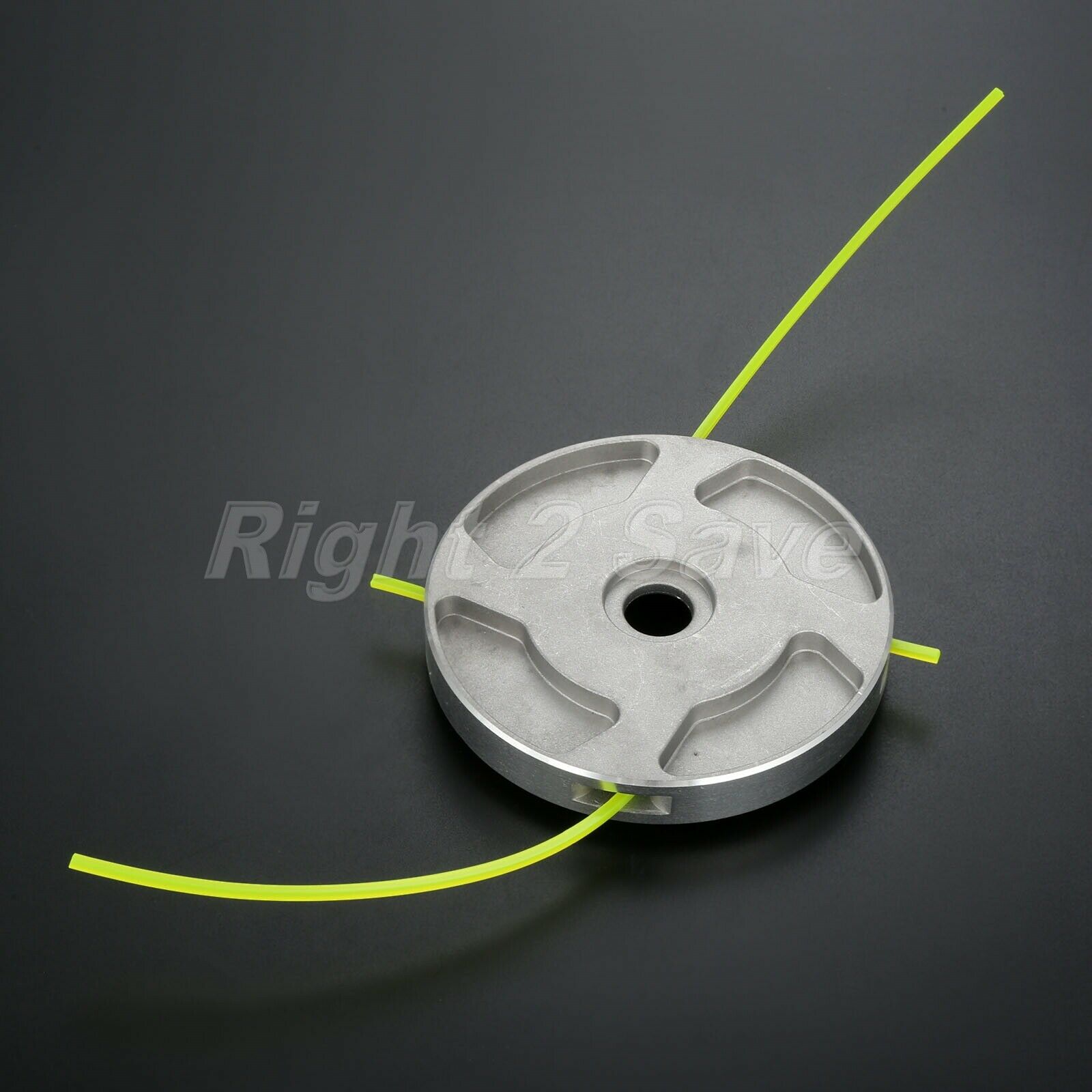 1x Trimmer Head For 26cc 33cc 43cc 52cc Grass Brush Cutter Spare Parts Aluminium