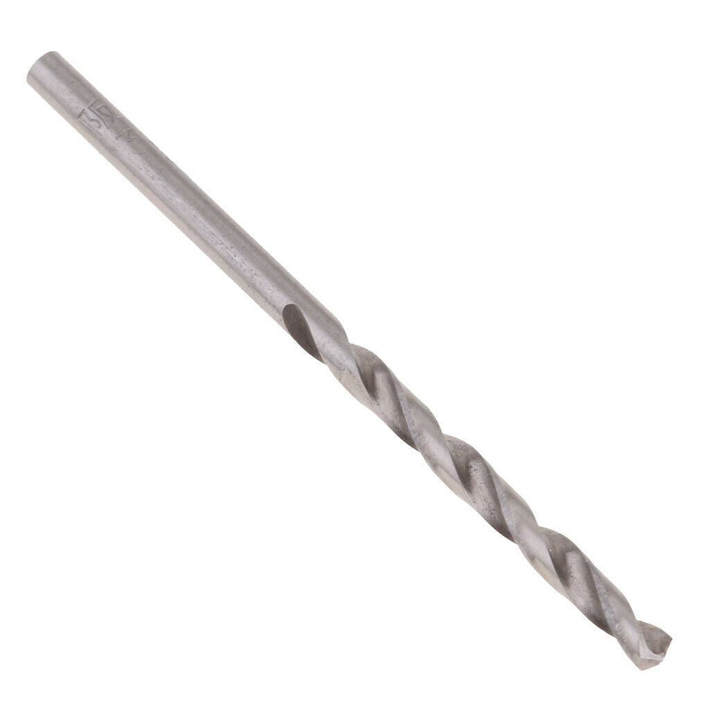 10 Pieces Metal HSS High Speed Steel Straight Shank Twist Drill Bait Hand Tools