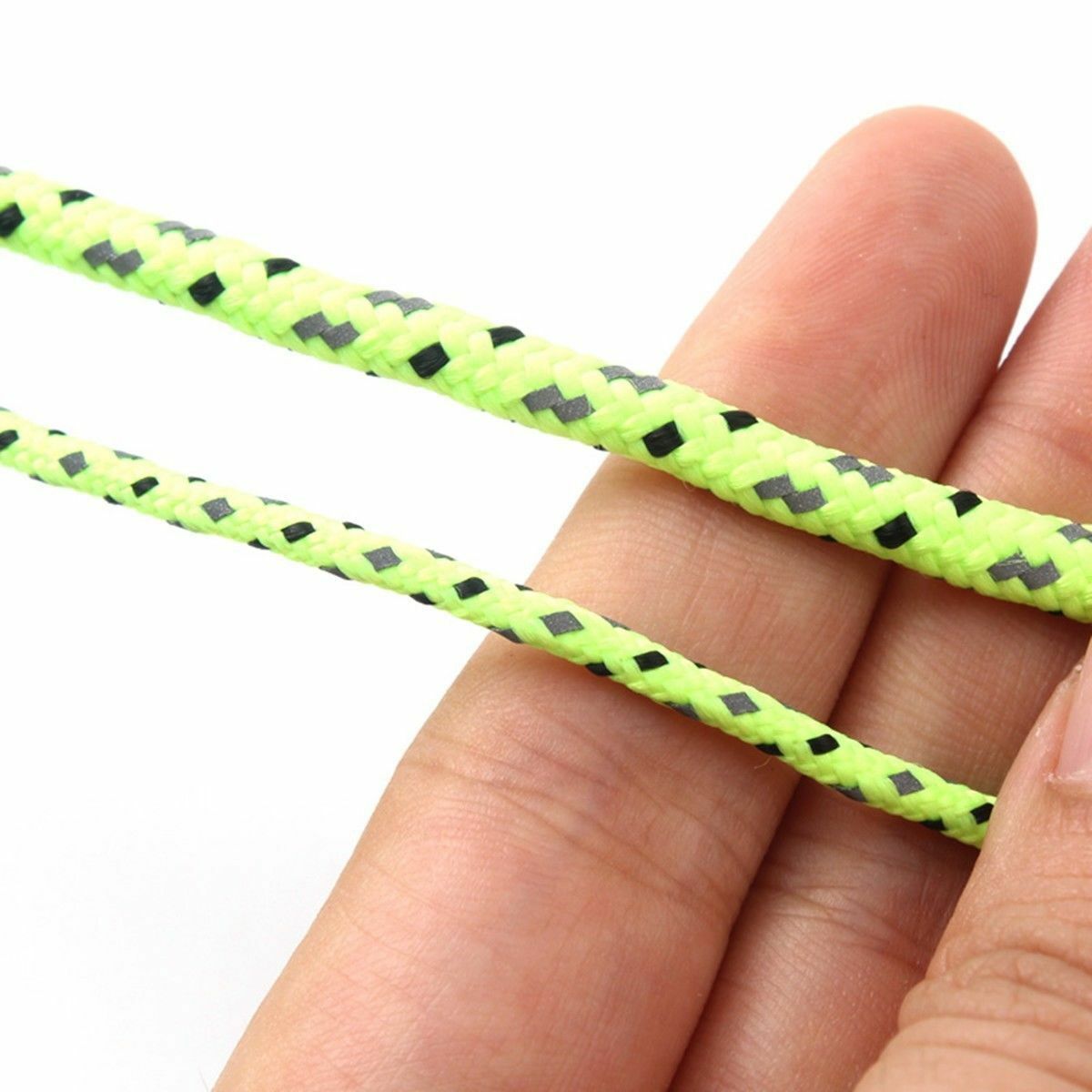 Campings Rope Reflective Paracord Tent Cord Camping Line Guyline Guy Strand New