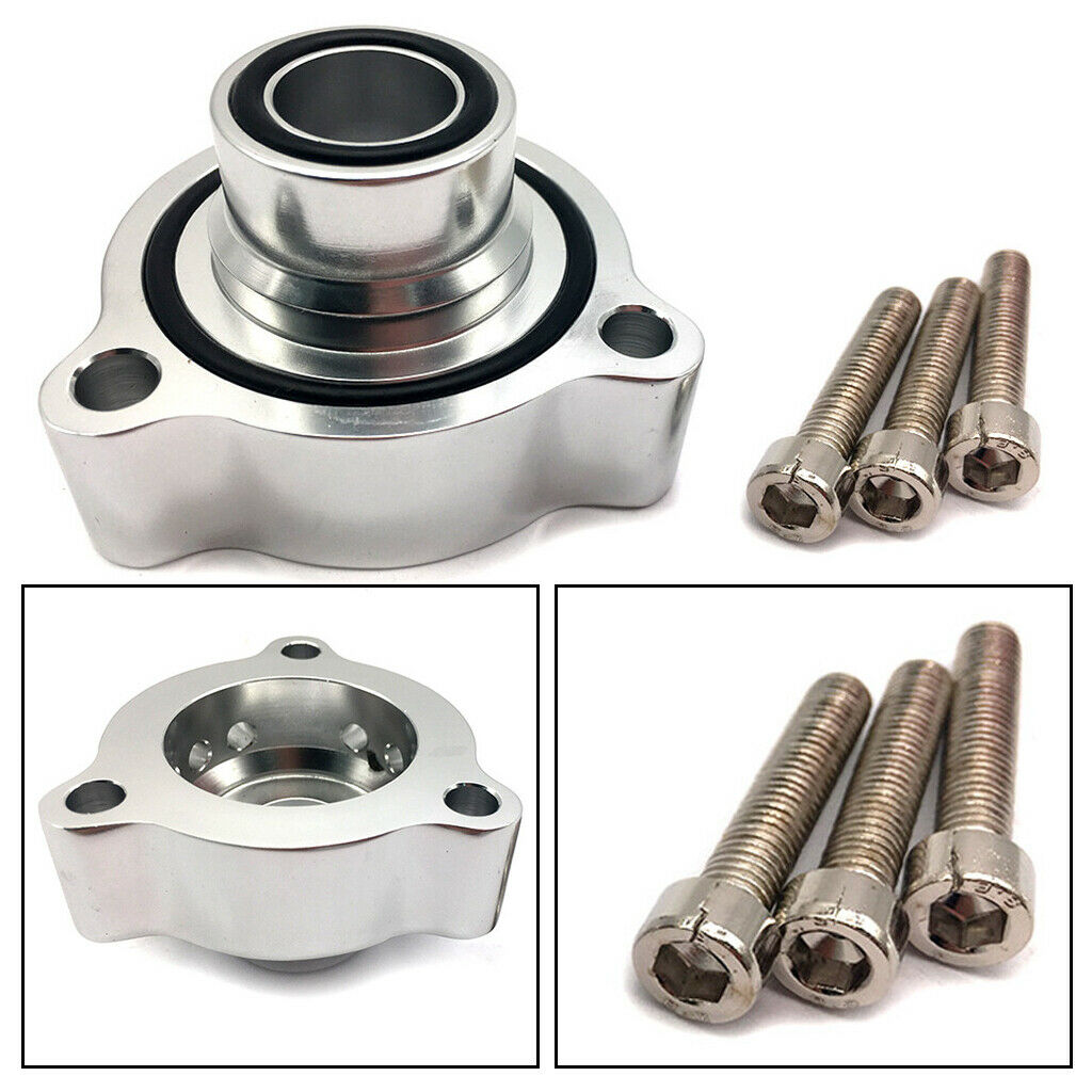 Blow Off Valve Flange Adapter w/ M6x35 Bolts For Mercede 2.0 A180 Turbo