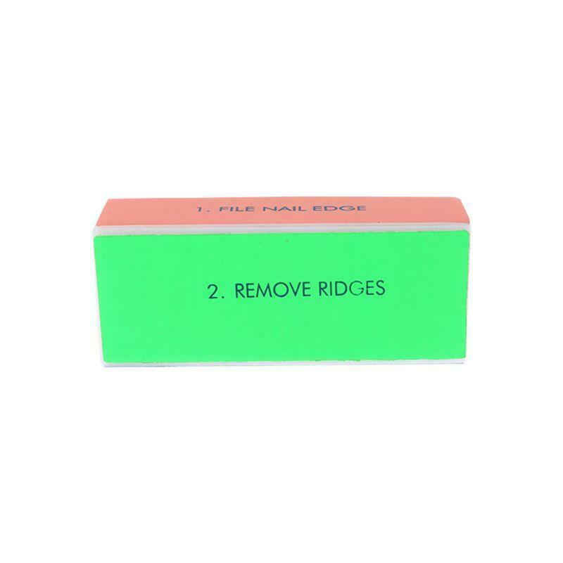 5 Pcs Fashion Nail Art Manicure 4 Way Shiner Buffer Buffing Block Sanding File