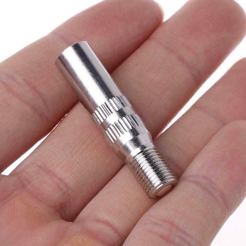 Bicycle Valve Extender For Schrader Valve Cycling Bike Parts 38mm Extension Tube