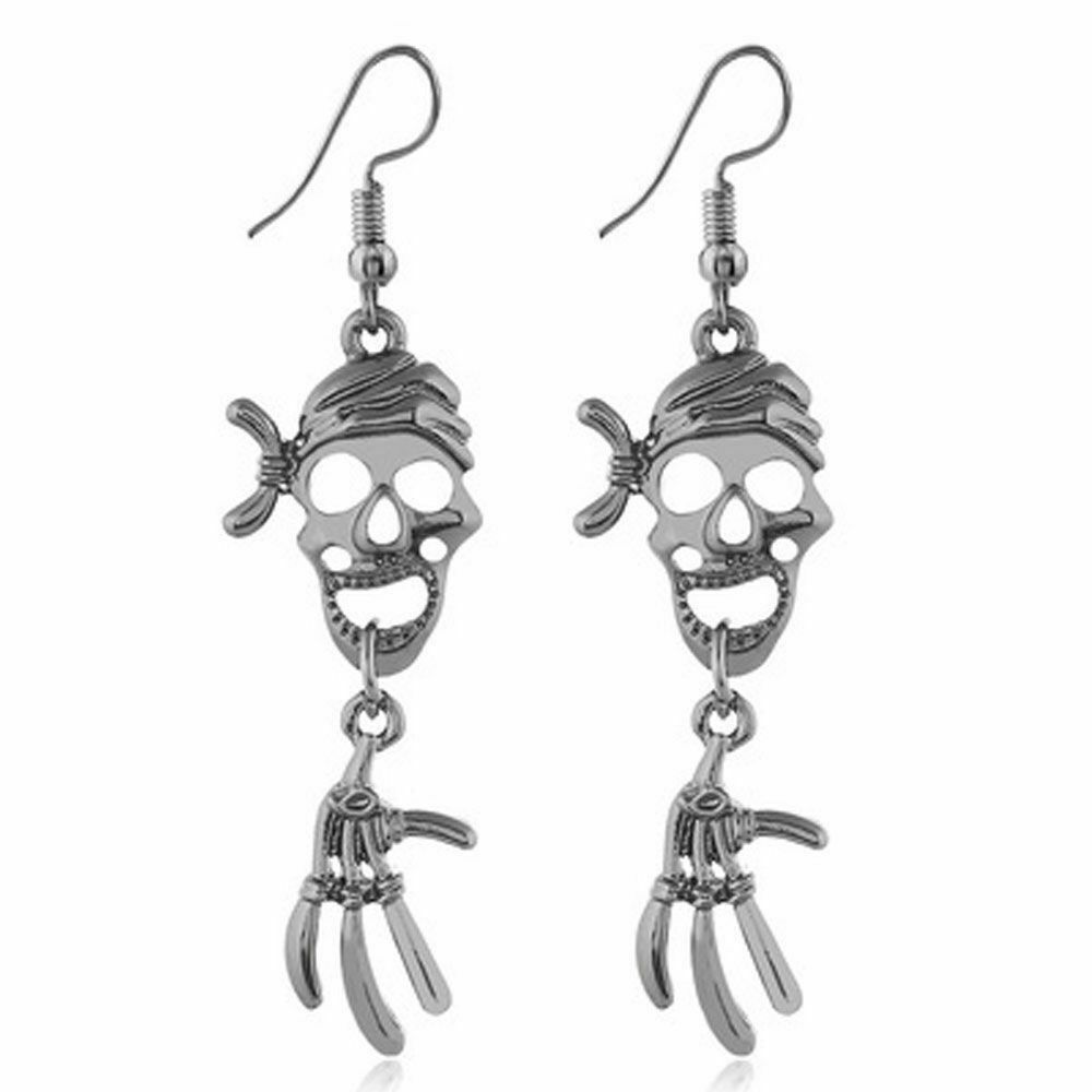 Beautiful Role-playing Ladies Fashion Chain Jewelry Halloween Earrings Flux