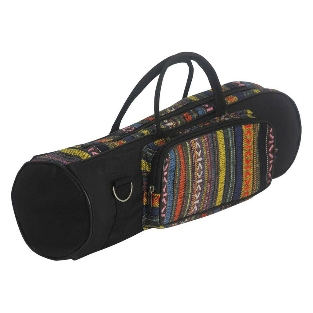 2x Trumpet Bag Oxford Fabric Portable Gig Bag 20.47in Multicolor Accessories