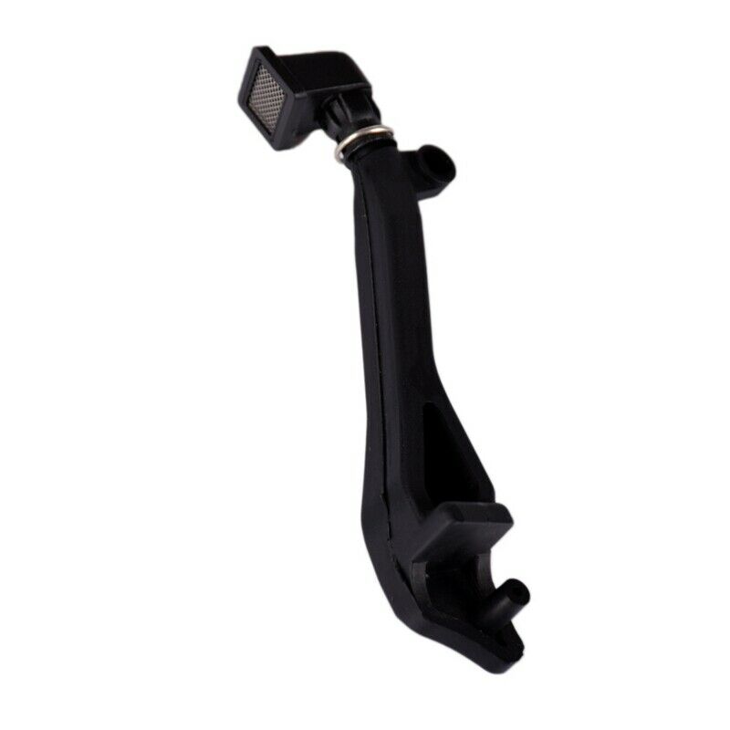 Black Rubber Snorkel for 1/10 RC Cler Car Traxxas -4 Defender 4 T4 AccessoriesC7