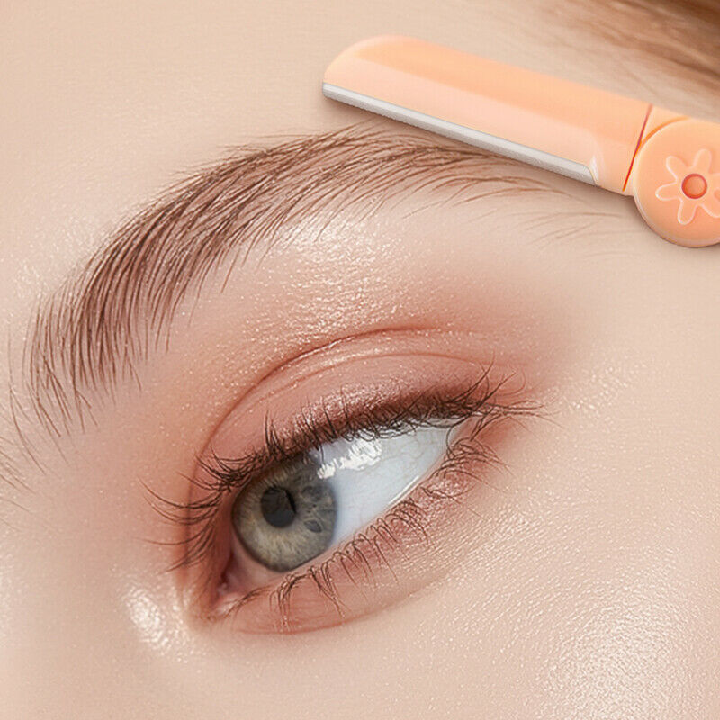 2pcs Eyebrow Shaver Trimmer Shaper Portable Facial Hair Remover Eyebrow R.l8