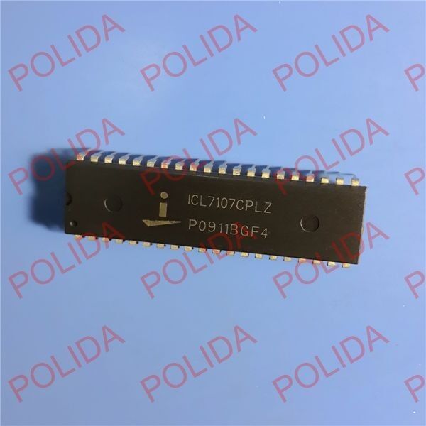 5PCS LED Display/A/D Converters IC INTERSIL/HARRIS DIP40 ICL7107CPLZ ICL7107CPL