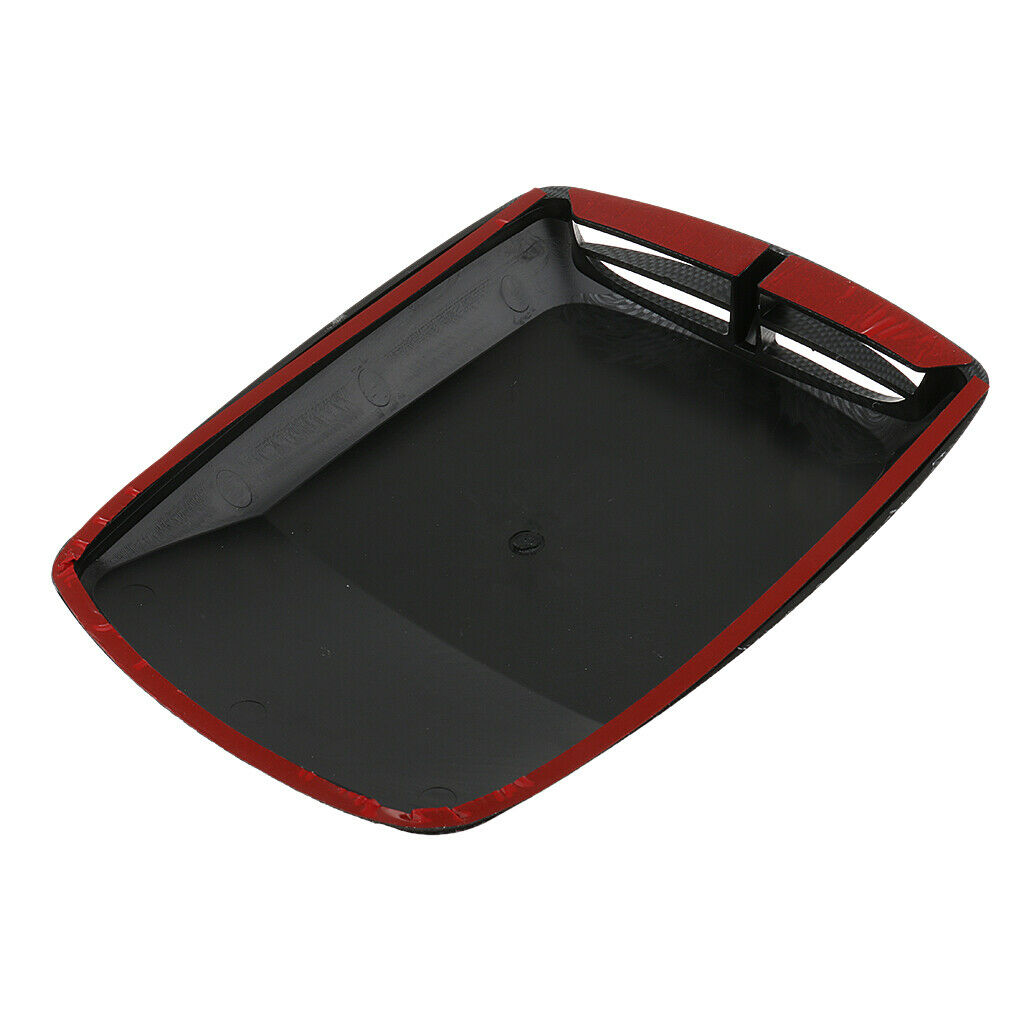 Car Air Flow Intake Hood Scoop Vent Cover Body Decor Self Adhesive