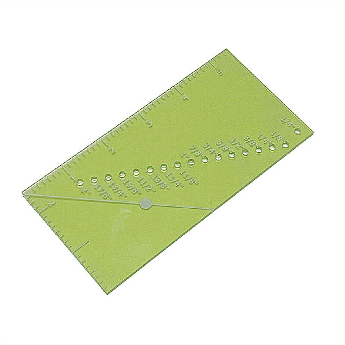 Sewing Ruler Various Seam Size Quilting Seam Guide Ruler for Quilting Kit