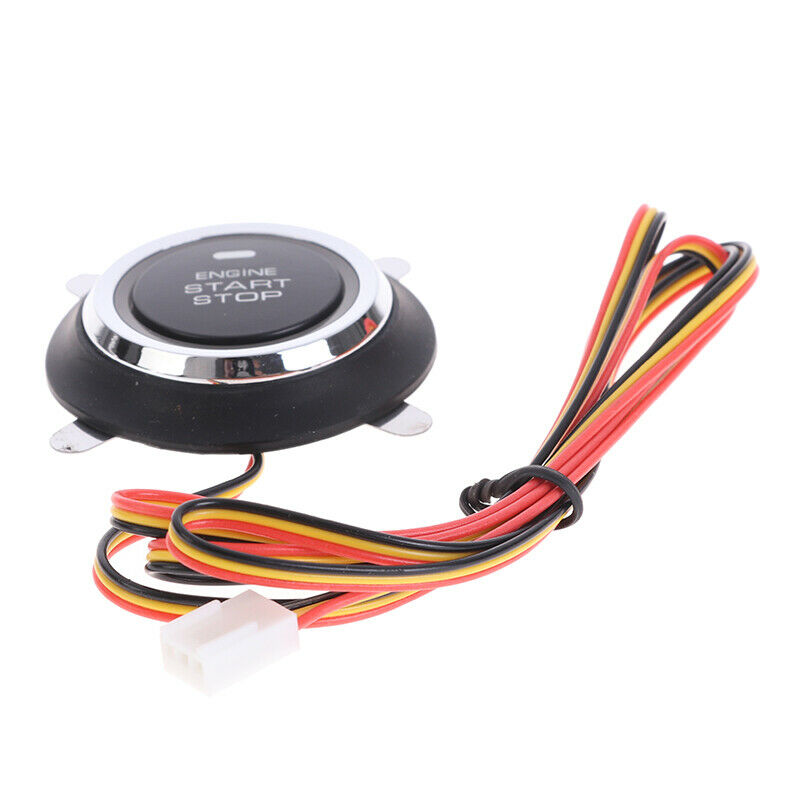 12V Auto Replacement Car Engine Start Stop Push Button Ignition Starter SwitchSJ