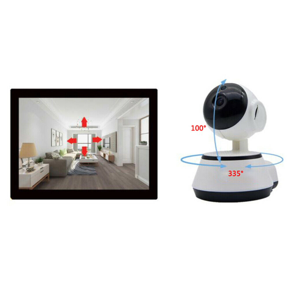Digital Wireless Babyphone with Camera Video Monitor Night vision Baby care. CH