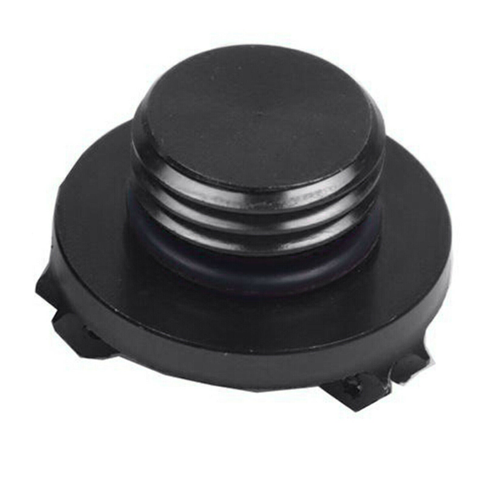 Motorcycle Oil Fill Cap Cover Oil Plug Sump Nut for Kawasaki 2017 2020 Black