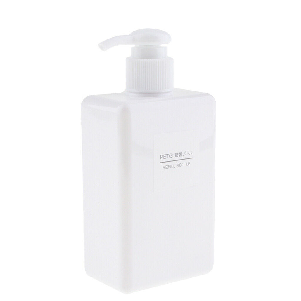 4pcs 280ml Foaming Soap Dispenser Cosmetic Containers Pump Bottles