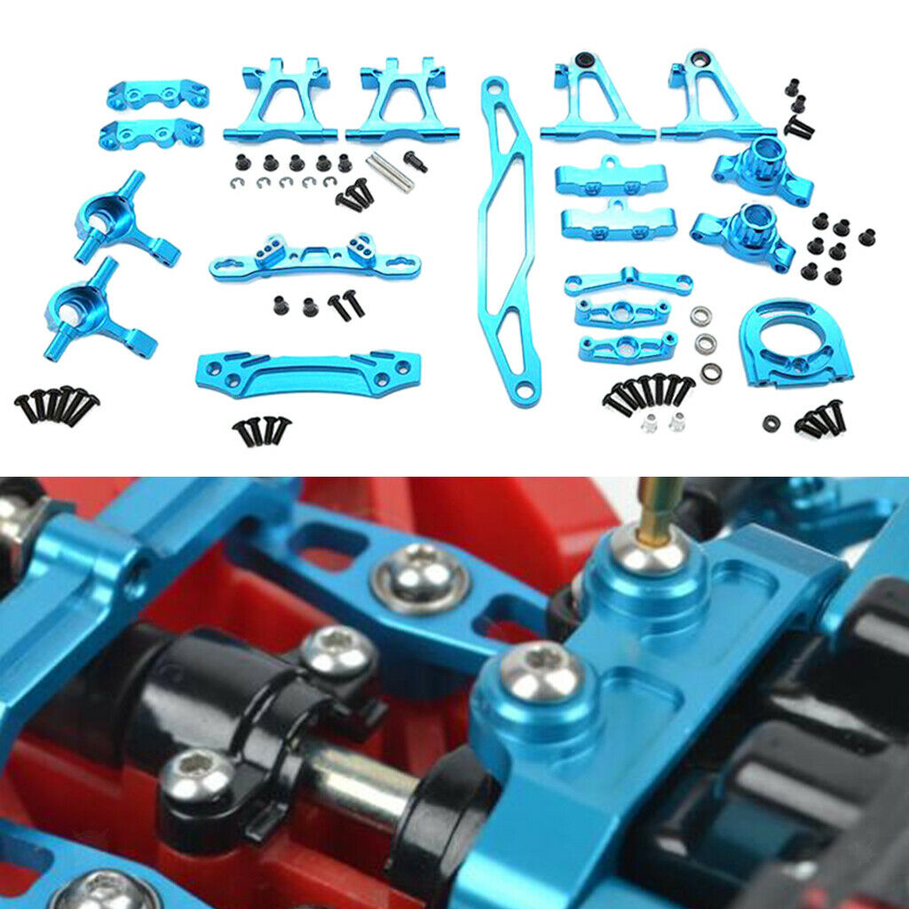 1/10 RC Spare Complete Kit Front Rear Swing Arm for Tamiya TT02 DIY Accs