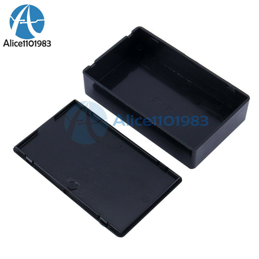 Plastic Electronic Project Box Enclosure Instrument Case 100x60x25mm