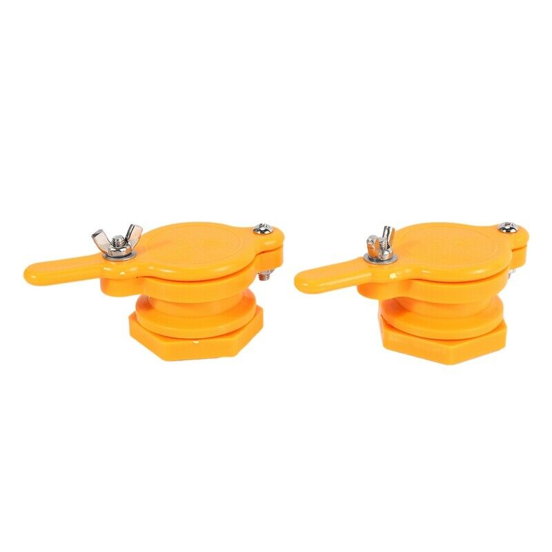 2Pcs Honey Gate Valve Honey Extractor Honey Tap - Beekeeping Equipment Bee HivE1