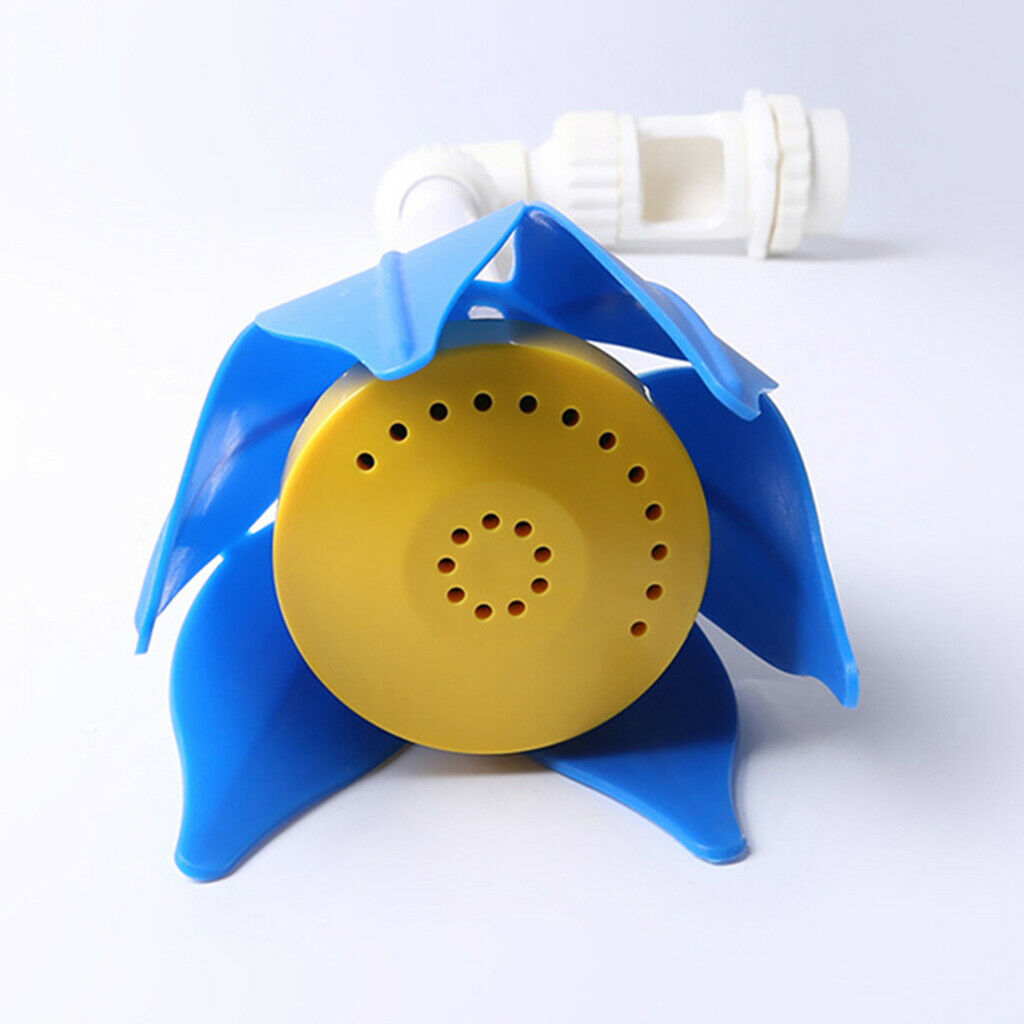 Swimming Pool Waterfall Spray High-quality Lotus Pond Fountain Accessory