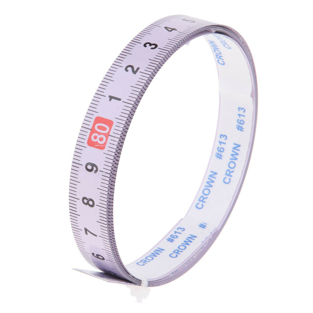 1M Self Adhesive Tape Measure, sewing tables, machines &workshops R to L