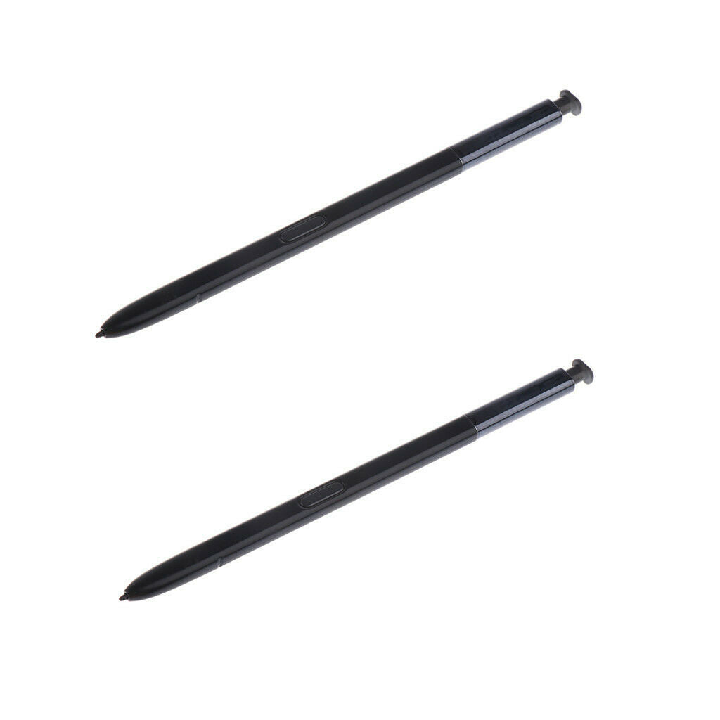 2Pcs Touch Screen Capacitive Write Pen Styli for   Note 8 Black