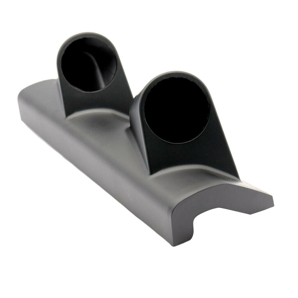 Black 52mm / 2 Inch Dual Gauge to Pillar Pod for Right Hand Drive Car