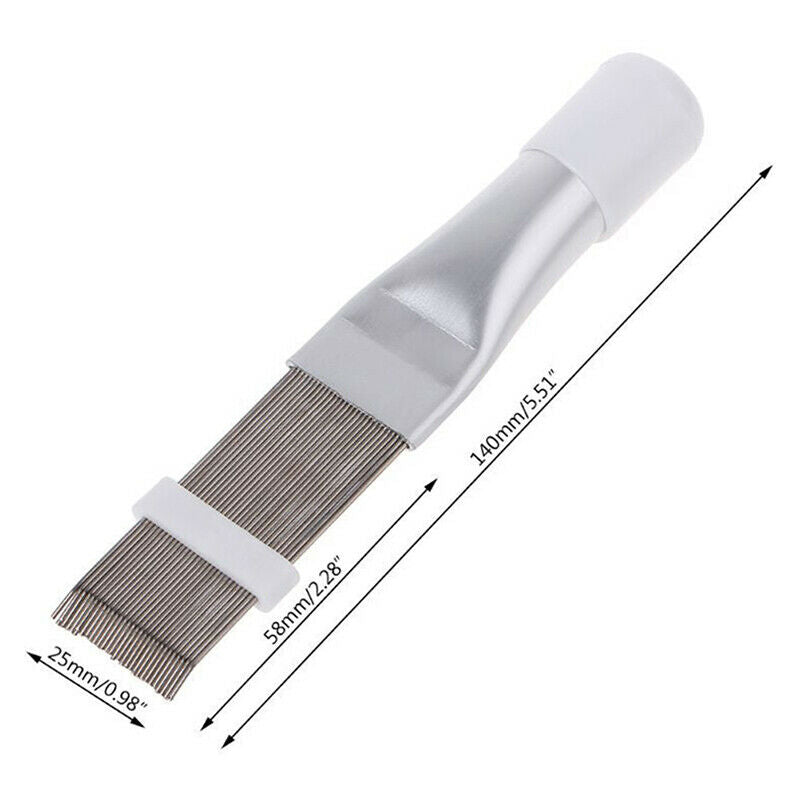 Air Conditioner Repair Tool Coil Comb A/C Hvac Radiator Universal Folding.l8