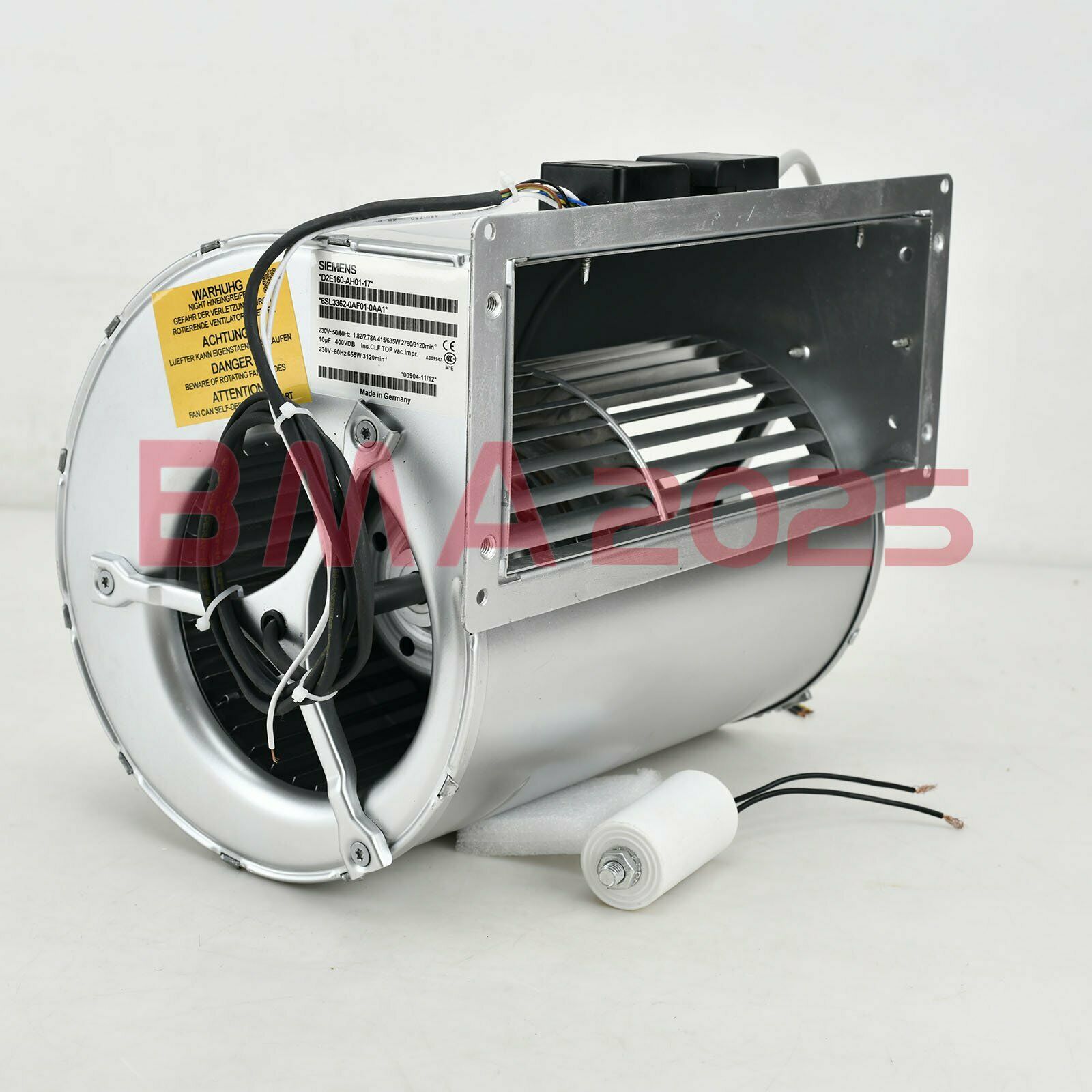 1PC New Inverter blower D2E160-AH01-17 6SL3362-0AF01-0AA1 1year warranty SM9T