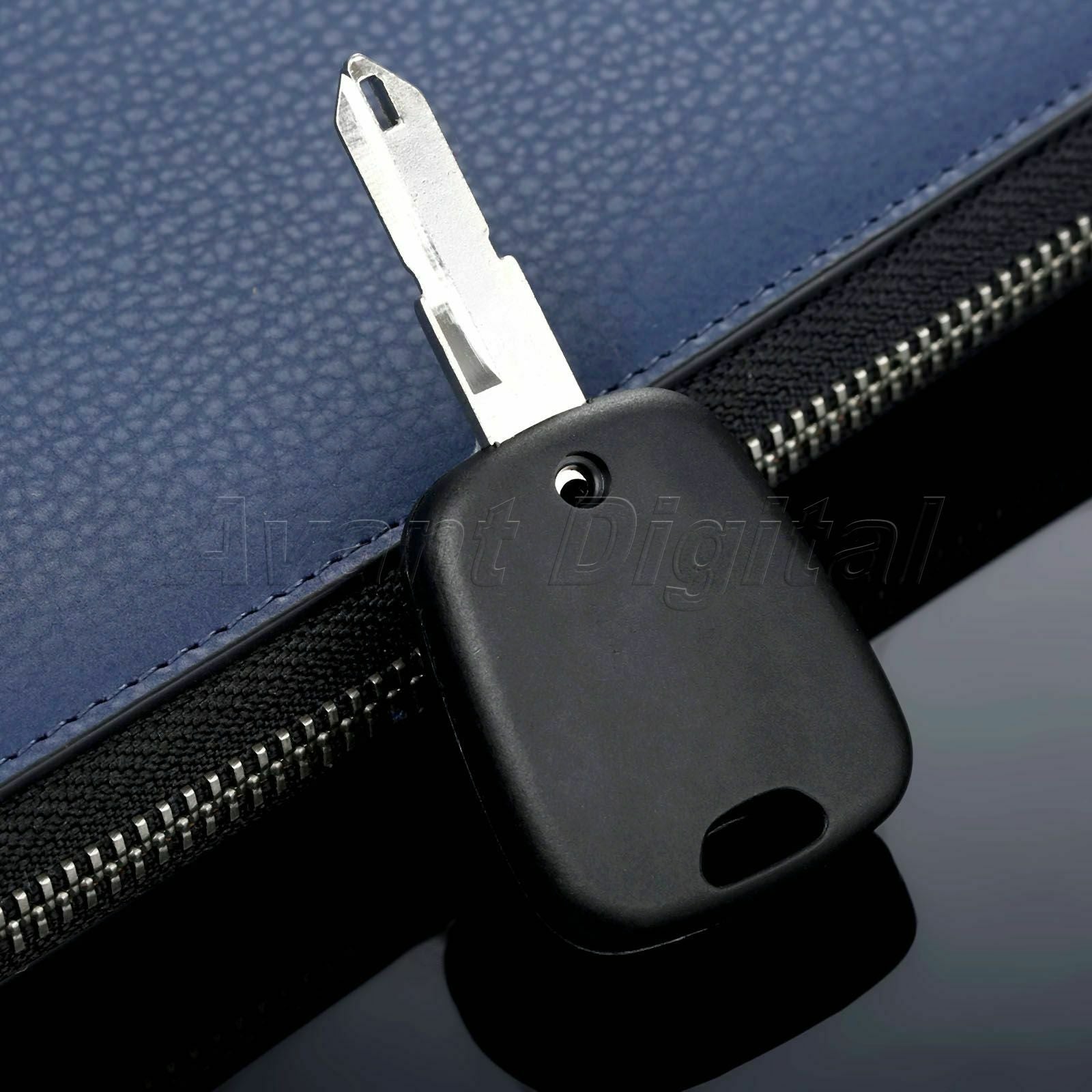 Replacement 2 Button Car Remote Key Case Uncut Blade For Peugeot 106 206 306 405