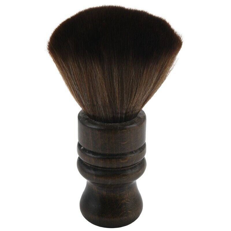 1X(Soft Barber Neck Face Duster Brush Cleaning Hairbrush Hair Sweep Brush Sa5Z2)