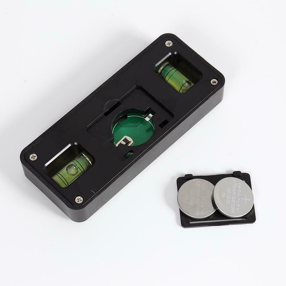 4*90° Digital Inclinometer Level Box Protractor Angle Finder Bevel Gauge Magnet