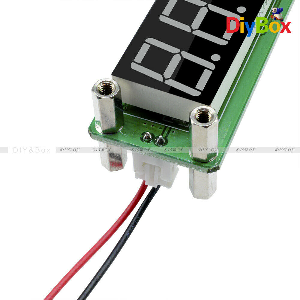 Blue RF Signal Frequency Counter 0.1-60MHz 20MHz ~ 2.4GHz Cymometer Tester