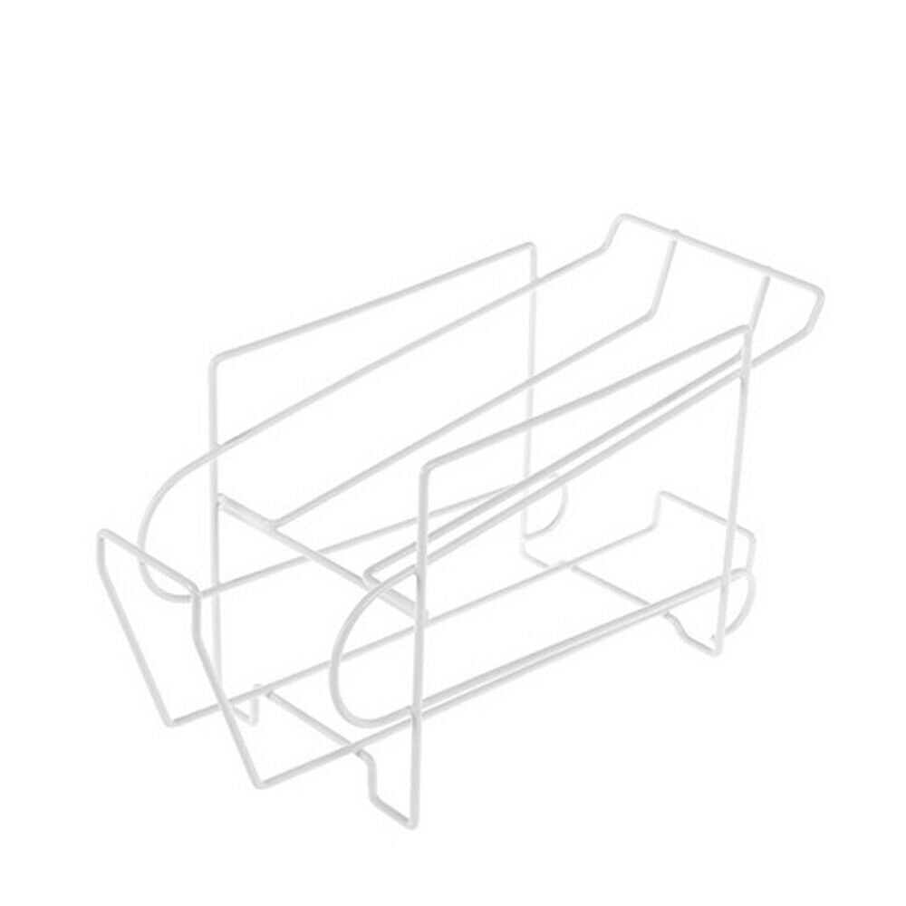 Beverage Beer Cola Cans Kitchen Storage Double-Layer Shelf Desktop Storage Rack