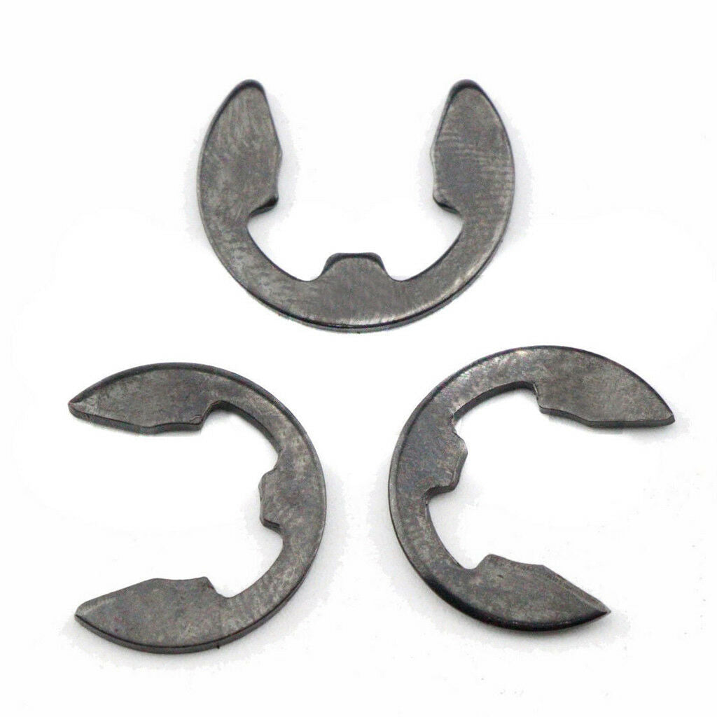 100 PCS E-clip for STIHL MS170 MS180 MS250 MS260 MS361 MS440 MS460 MS660 8mm