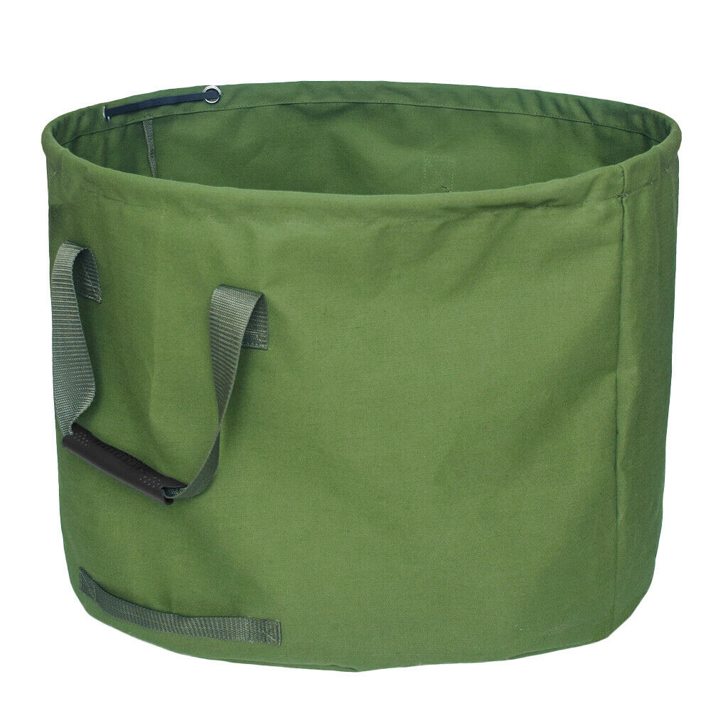 Gardening Bag Reusable Heavy Duty Garden Bag Lawn Leaf Bag Yard Waste Bag