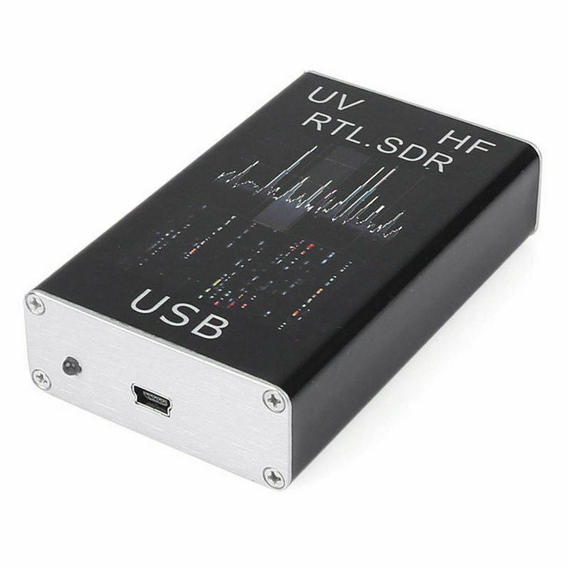 Full Band UV HF RTL-SDR 100KHz-1.7GHz USB Tuner Receiver/ R820T P7K5 + Antenna
