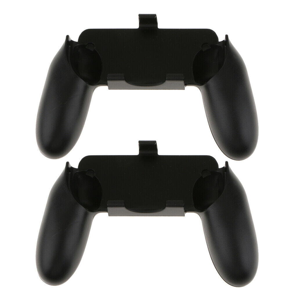 2x Controller Hand Grip Handle Stand Holder Cover for Nintendo Switch NS