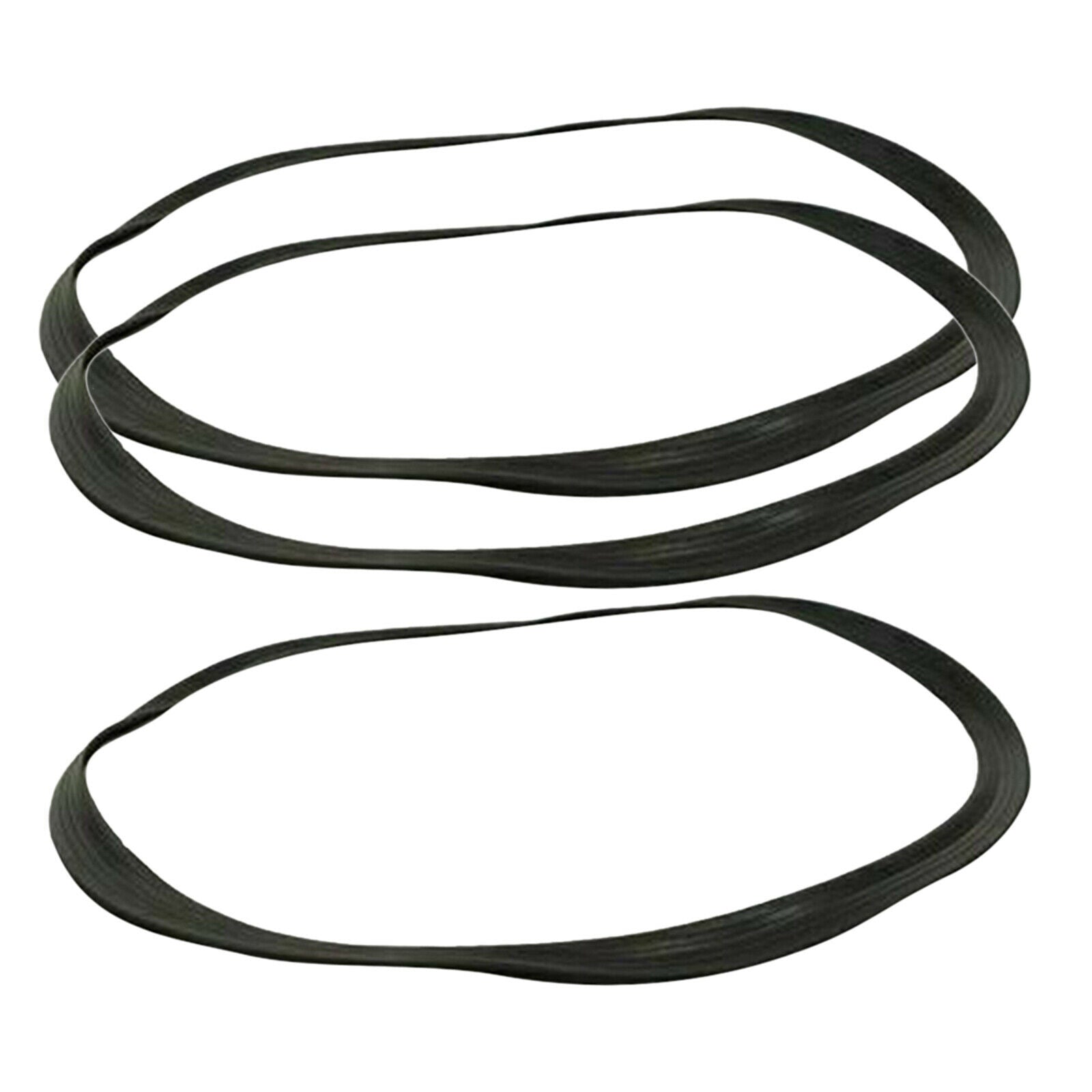 3x Barber Salon Chair Base Floor Protective Rubber Ring Gasket TRIM Protect
