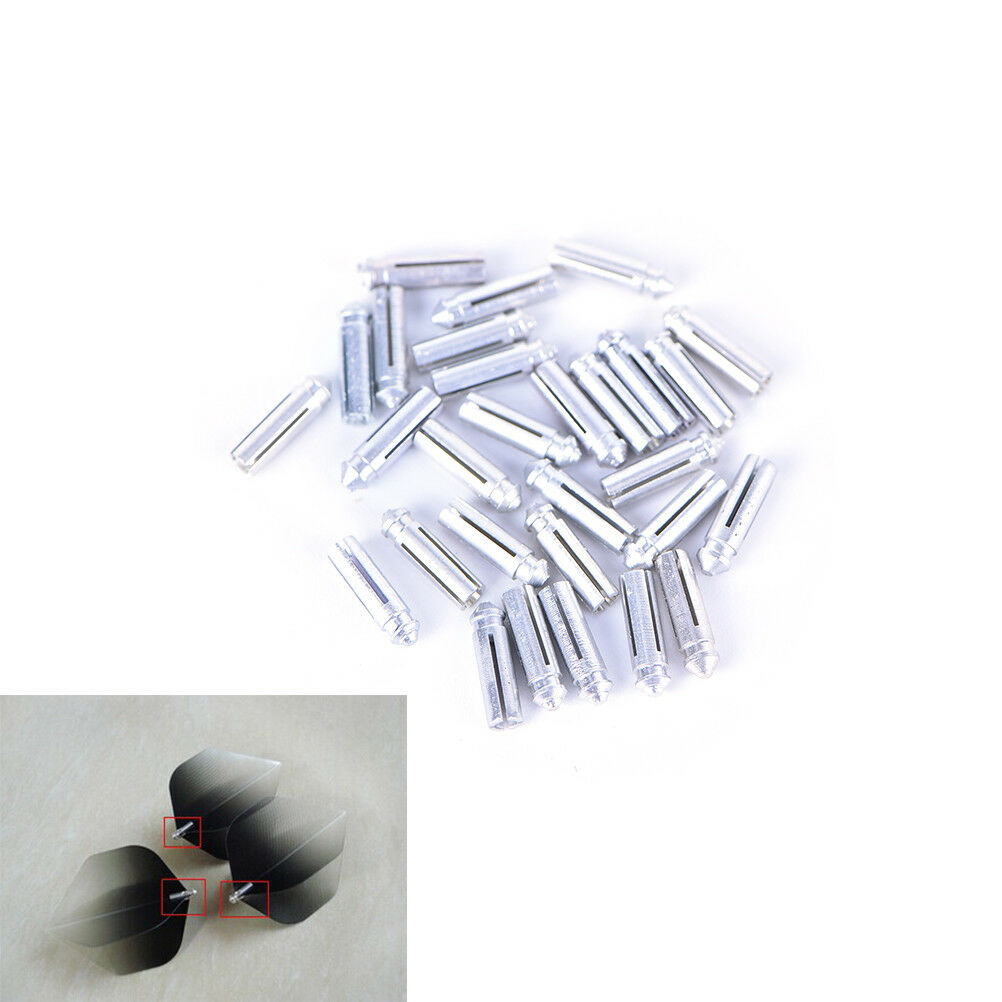30X Dart Flights Protector Darts Accessories Hunting Dardos Flight Tool PartBDD