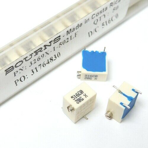 [40pcs] 3269X-1-502LF Potentiometer 5K Ohm SMD