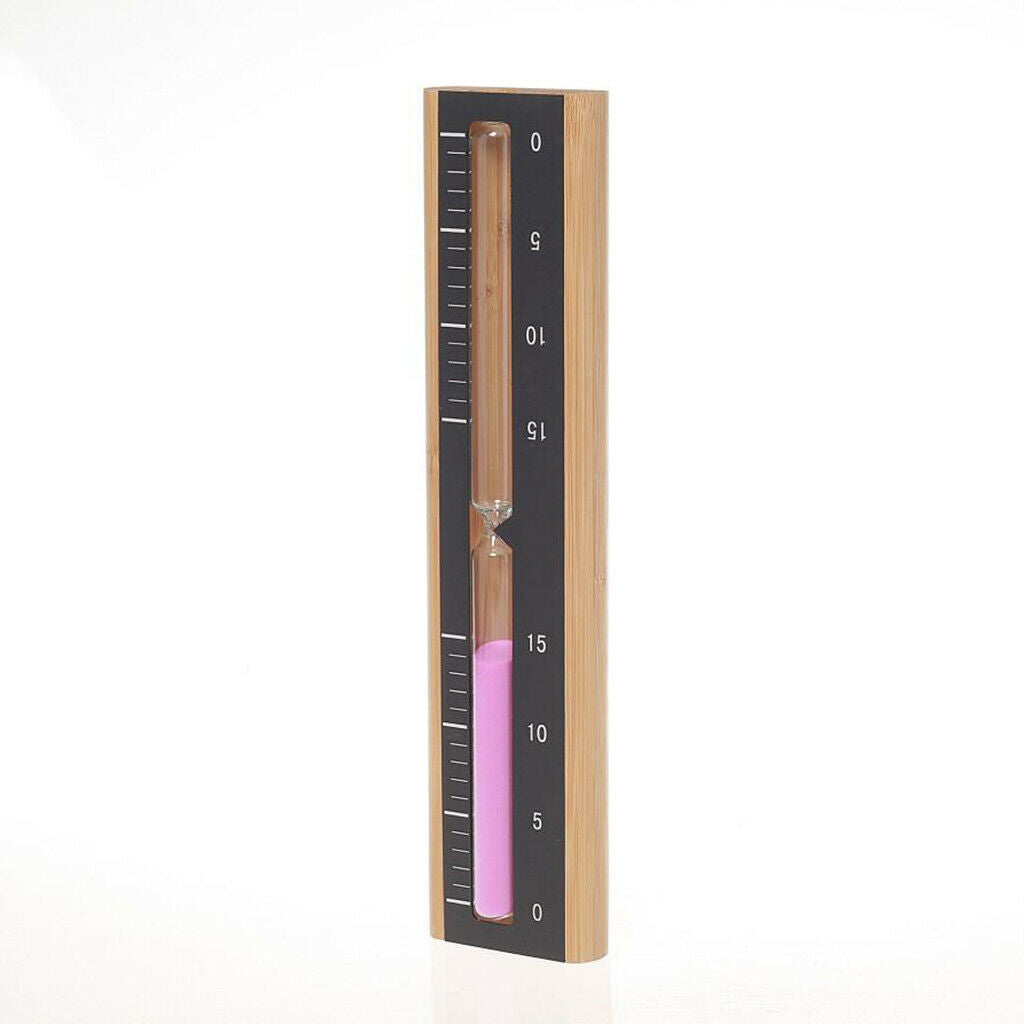 Multi-use Sauna Sand Timer Sandglass Timer Hourglass Clock for Sauna Room