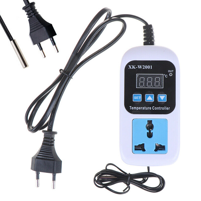 Digital LED Thermometer Temperature Controller Thermostat Incubator Control BDA