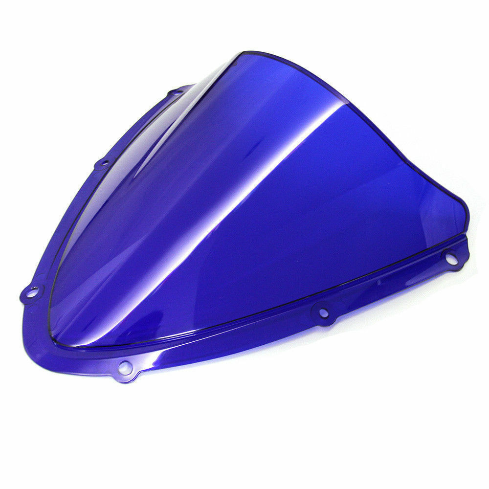 Blue Motorbike Windshield for Suzuki GSXR600 GSXR750 600 K8 2008-2010