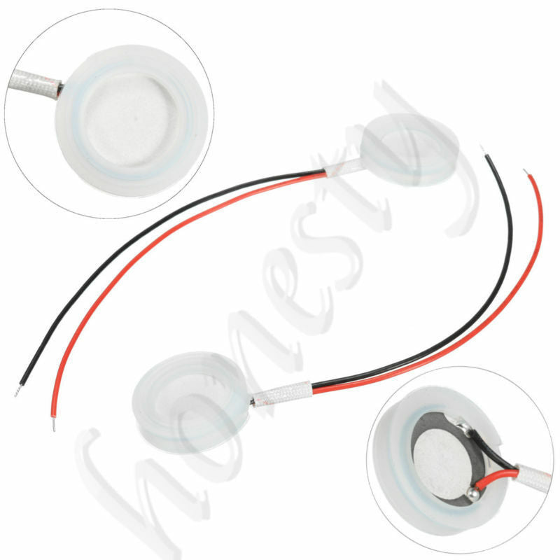1pc 1.7 MHz Ultrasonic Humidifier Vibrating Diaphragm Piezoelectric Transduce