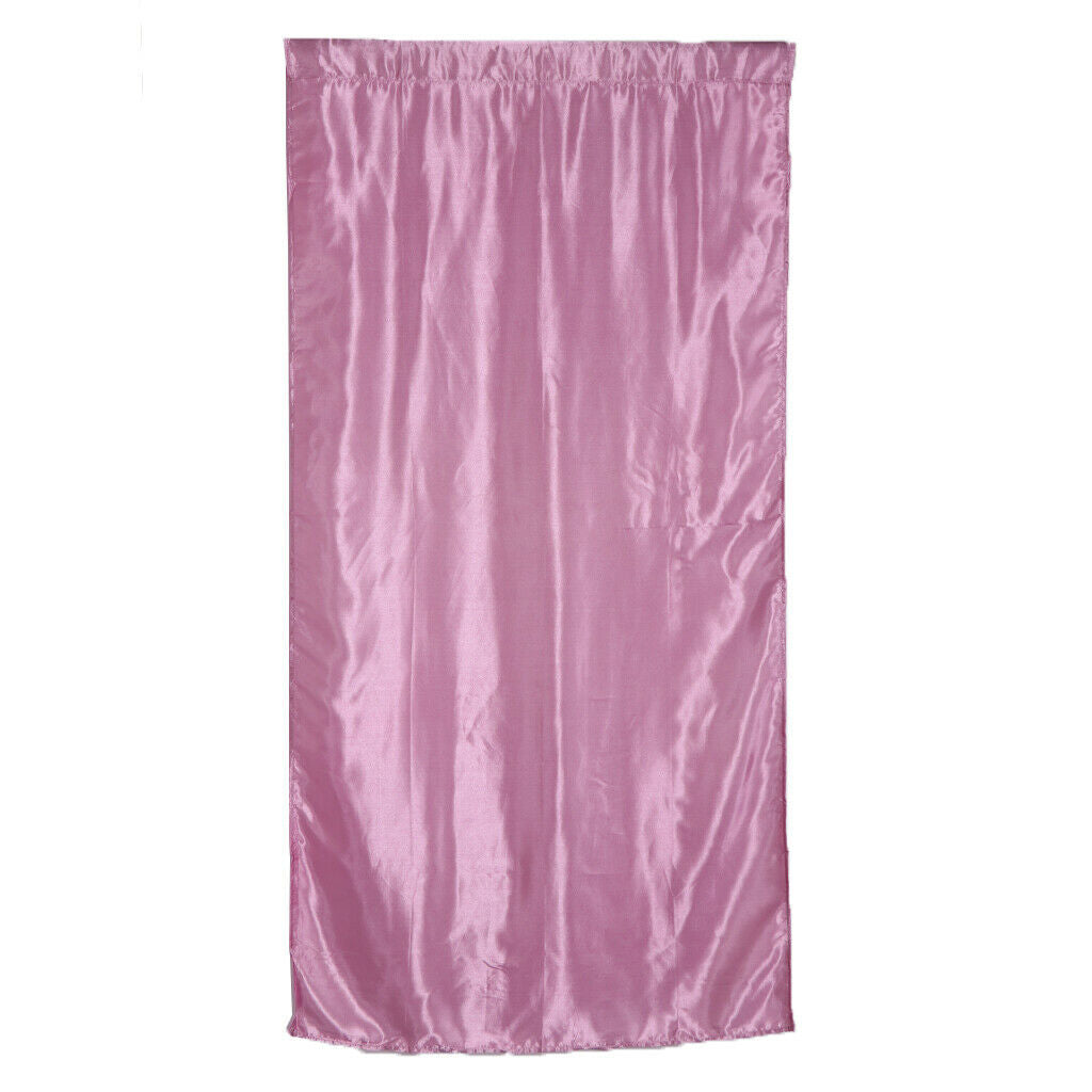 100x200 Modern Jacquard Curtain Panel Blind Blind Cover Purple