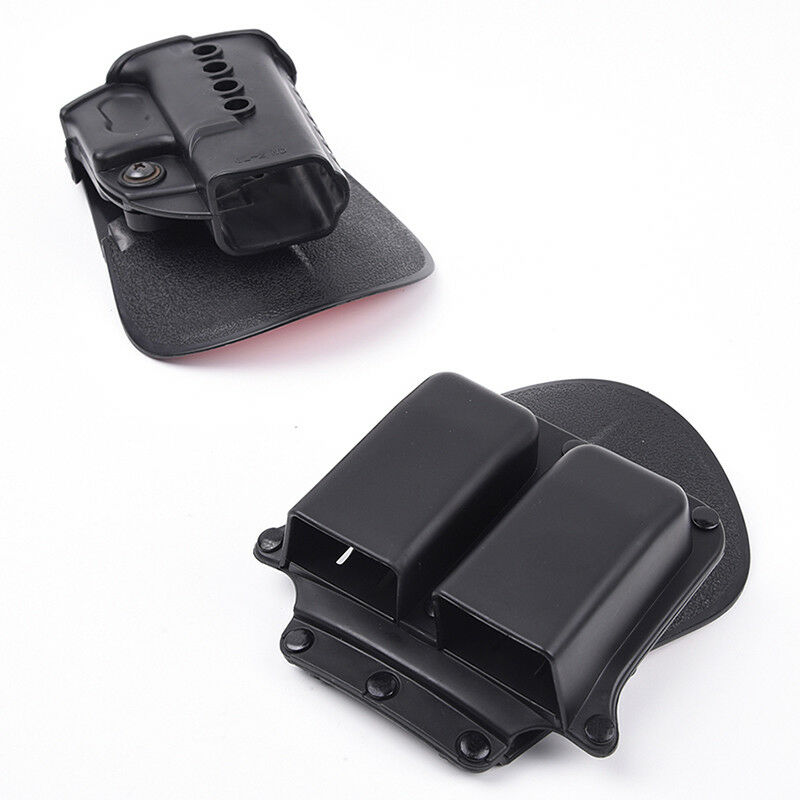Right Hand Set GL2-ND +6900 Double Magazine Holster for Glock 17 19 Hunting