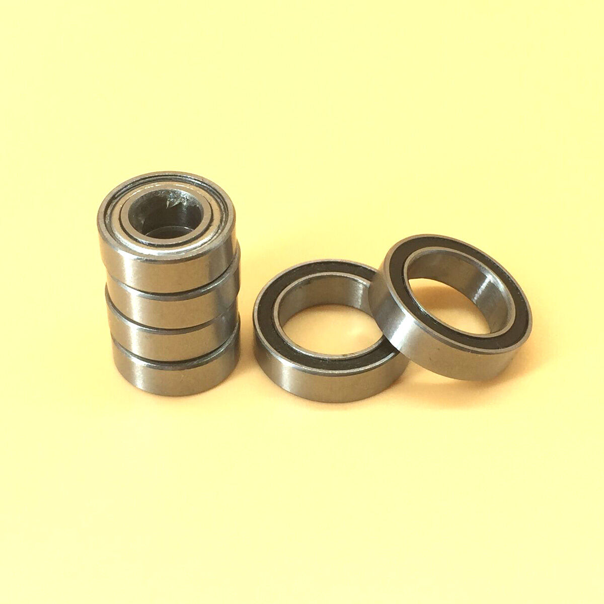16pcs Metal Sealed Ball Bearing For YOKOMO GT-4 [M_M_S]