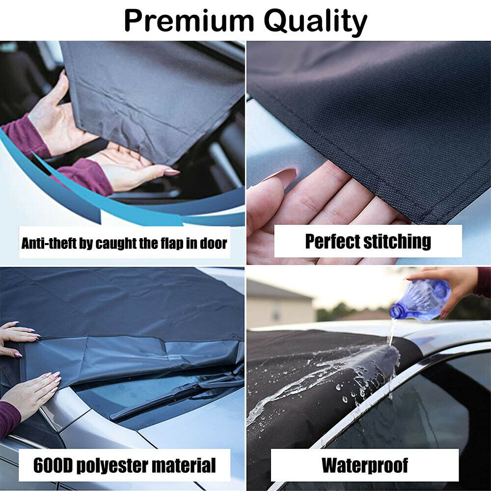 For Landrover Car Cover Windshield Frost Shield Snow Shade Windscreen Protector