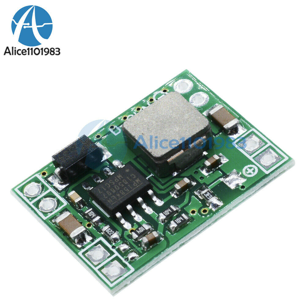 2PCS 5V 3A Mini Step Down Power Supply Module DC Converter Input 7V~28V Output