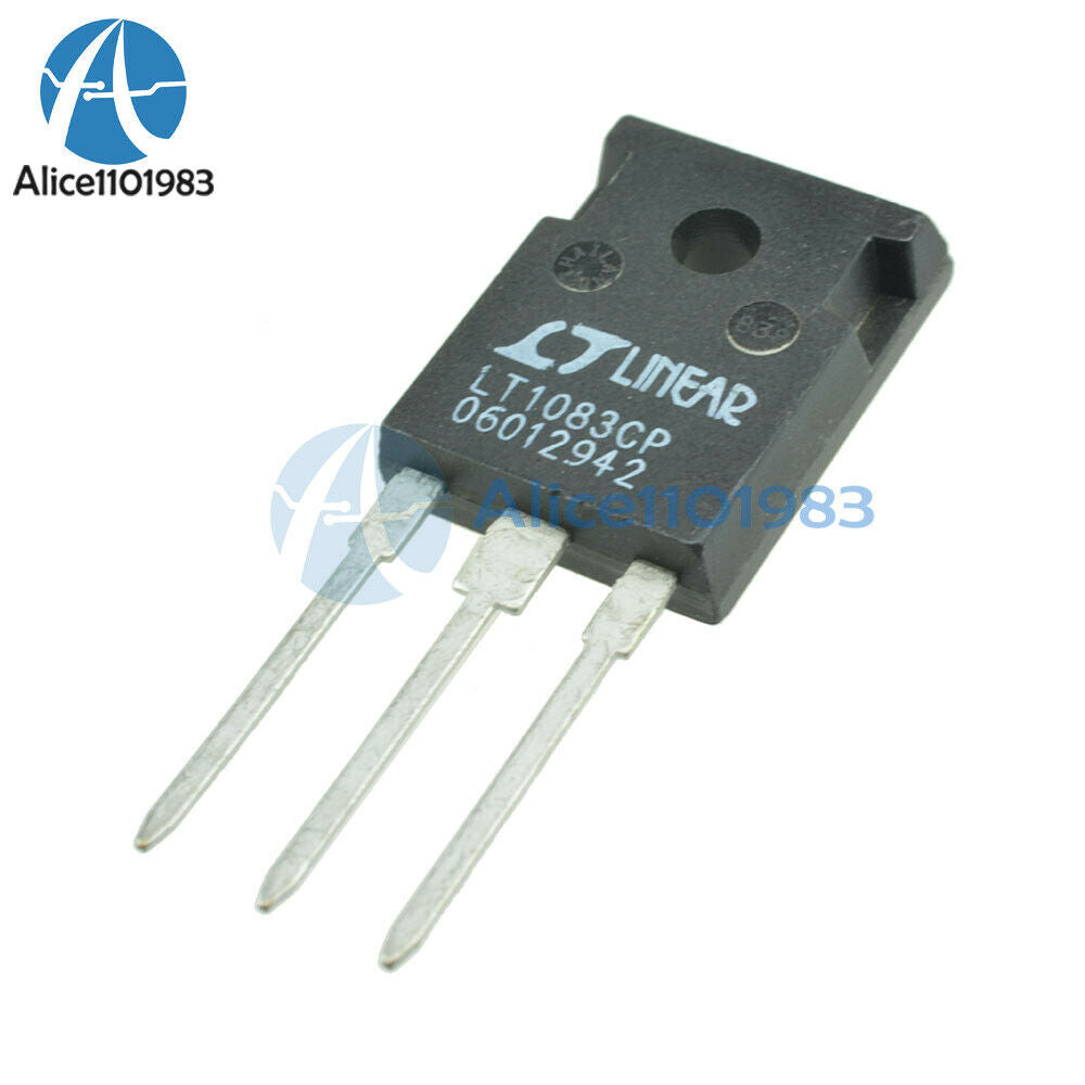 Positive Adjustable Regulators TO-3P LT1083CP LT1083CP#PBF LT1083CP-ADJ IC Kit