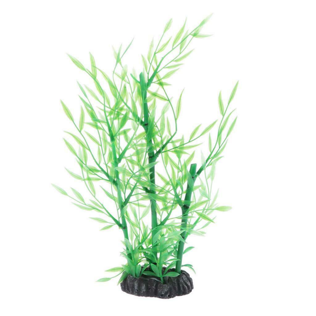 Aquatic Aquarium Bamboo Bar Green Aquarium Plants