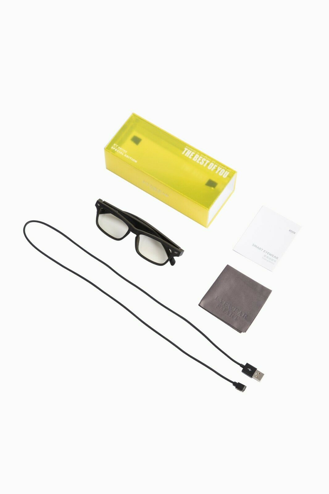 New Bluetooth 5.0 Smart KY Glasses Music Voice Call Sunglasses Compatible IOS